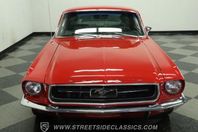 1967 Ford Mustang Fastback Restomod