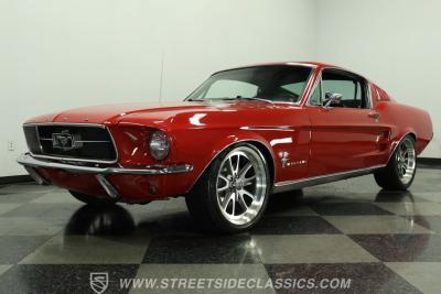 1967 Ford Mustang Fastback Restomod