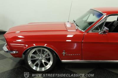 1967 Ford Mustang Fastback Restomod