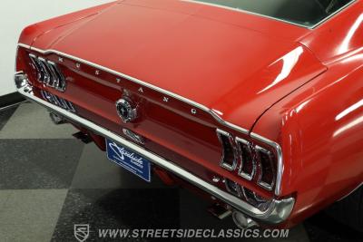 1967 Ford Mustang Fastback Restomod