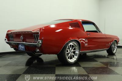 1967 Ford Mustang Fastback Restomod