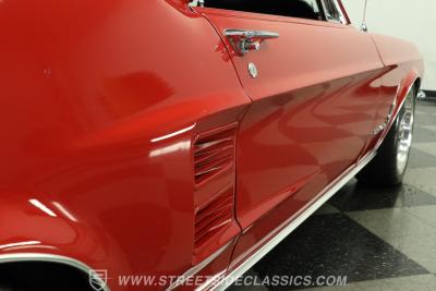 1967 Ford Mustang Fastback Restomod