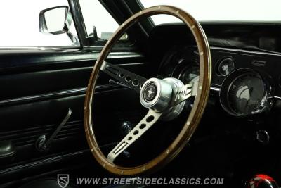 1967 Ford Mustang Fastback Restomod