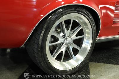 1967 Ford Mustang Fastback Restomod