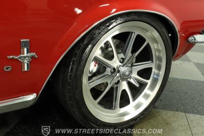 1967 Ford Mustang Fastback Restomod