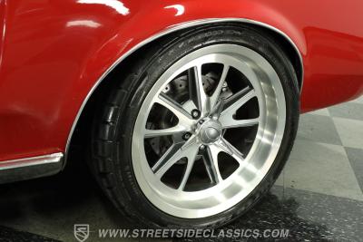 1967 Ford Mustang Fastback Restomod