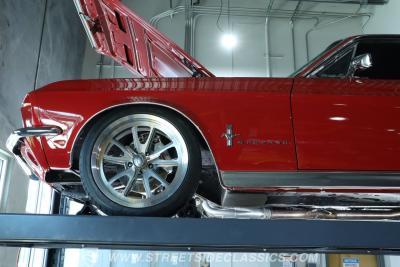 1967 Ford Mustang Fastback Restomod