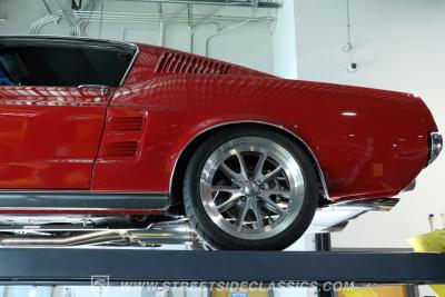 1967 Ford Mustang Fastback Restomod