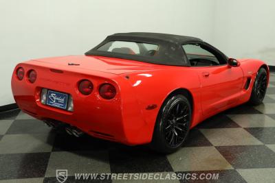 1999 Chevrolet Corvette Convertible