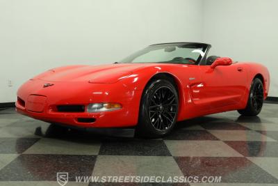 1999 Chevrolet Corvette Convertible