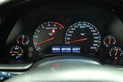 1999 Chevrolet Corvette Convertible