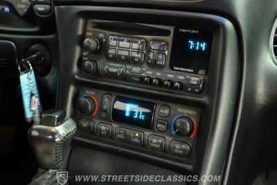 1999 Chevrolet Corvette Convertible