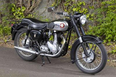 1957 BSA B33