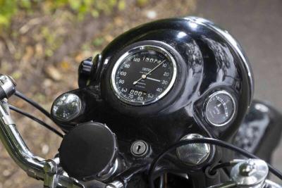1957 BSA B33