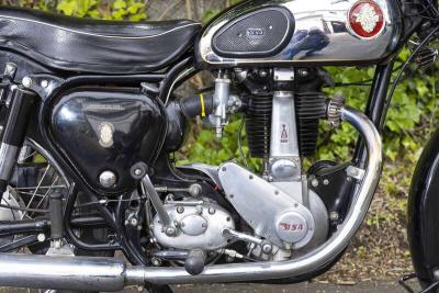 1957 BSA B33