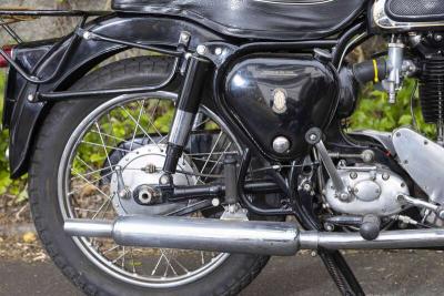 1957 BSA B33