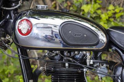 1957 BSA B33