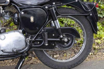 1957 BSA B33
