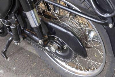 1957 BSA B33