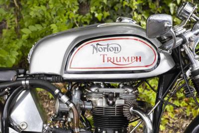1969 NORTON TRITON 750CC SLIMLINE