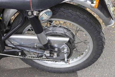 1969 NORTON TRITON 750CC SLIMLINE