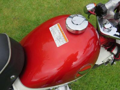 2000 Honda Z50 MILLENIUM LIMITED EDITION