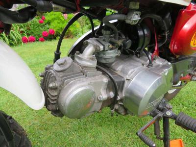 2000 Honda Z50 MILLENIUM LIMITED EDITION