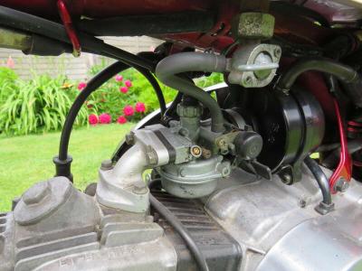 2000 Honda Z50 MILLENIUM LIMITED EDITION