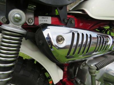 2000 Honda Z50 MILLENIUM LIMITED EDITION