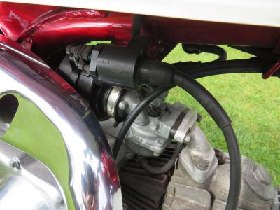2000 Honda Z50 MILLENIUM LIMITED EDITION