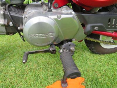 2000 Honda Z50 MILLENIUM LIMITED EDITION