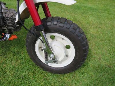 2000 Honda Z50 MILLENIUM LIMITED EDITION