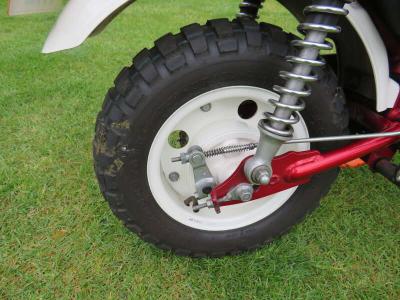 2000 Honda Z50 MILLENIUM LIMITED EDITION