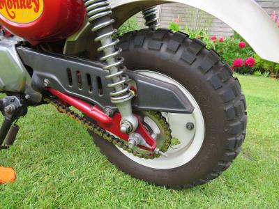 2000 Honda Z50 MILLENIUM LIMITED EDITION