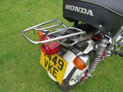 2000 Honda Z50 MILLENIUM LIMITED EDITION