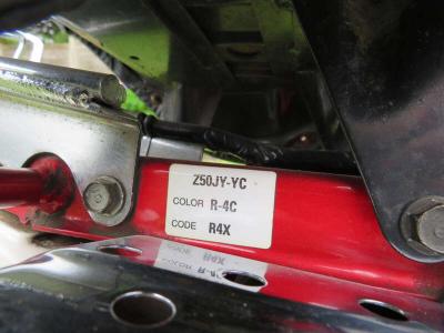2000 Honda Z50 MILLENIUM LIMITED EDITION