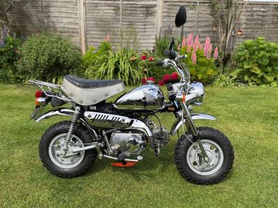 2004 Honda Z50 CHROME LIMITED EDITION MONKEY