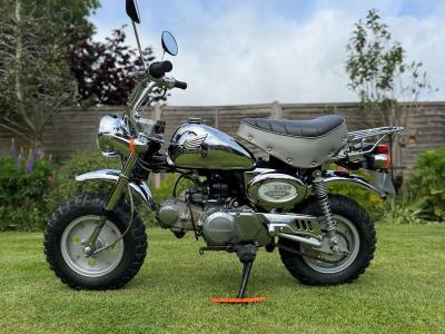 2004 Honda Z50 CHROME LIMITED EDITION MONKEY