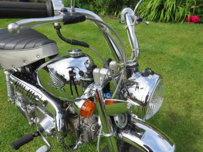 2004 Honda Z50 CHROME LIMITED EDITION MONKEY