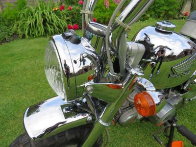 2004 Honda Z50 CHROME LIMITED EDITION MONKEY