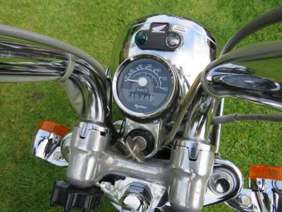 2004 Honda Z50 CHROME LIMITED EDITION MONKEY