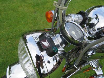 2004 Honda Z50 CHROME LIMITED EDITION MONKEY