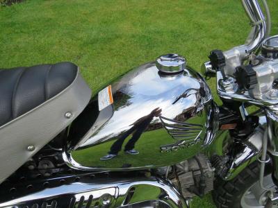 2004 Honda Z50 CHROME LIMITED EDITION MONKEY