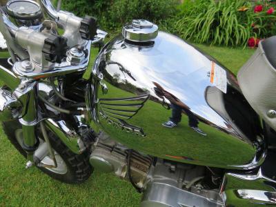 2004 Honda Z50 CHROME LIMITED EDITION MONKEY