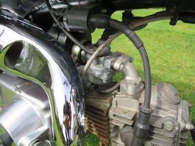 2004 Honda Z50 CHROME LIMITED EDITION MONKEY