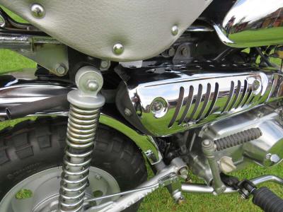 2004 Honda Z50 CHROME LIMITED EDITION MONKEY