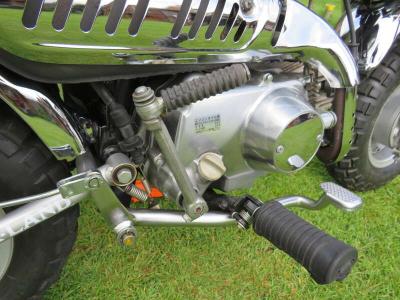 2004 Honda Z50 CHROME LIMITED EDITION MONKEY
