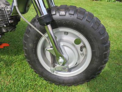 2004 Honda Z50 CHROME LIMITED EDITION MONKEY