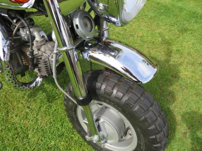 2004 Honda Z50 CHROME LIMITED EDITION MONKEY