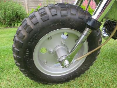 2004 Honda Z50 CHROME LIMITED EDITION MONKEY